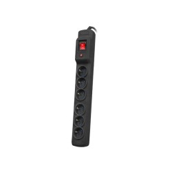 Listwa zasilająca Armac Multi M6 10m 6 gniazd czarna | PartsPC.pl