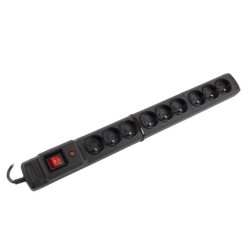 Listwa zasilająca Armac Multi M9 1,5M 9 gniazd czarny