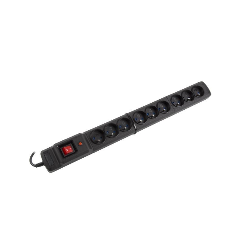 Listwa zasilająca Armac Multi M9 1,5M 9 gniazd czarny
