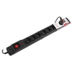 Listwa zasilająca Armac Multi M9 1,5M 9 gniazd czarny