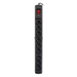 Listwa zasilająca Armac Multi M9 3,0M 9 gniazd PL czarna