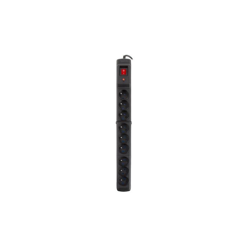 Listwa zasilająca Armac Multi M9 3,0M 9 gniazd PL czarna
