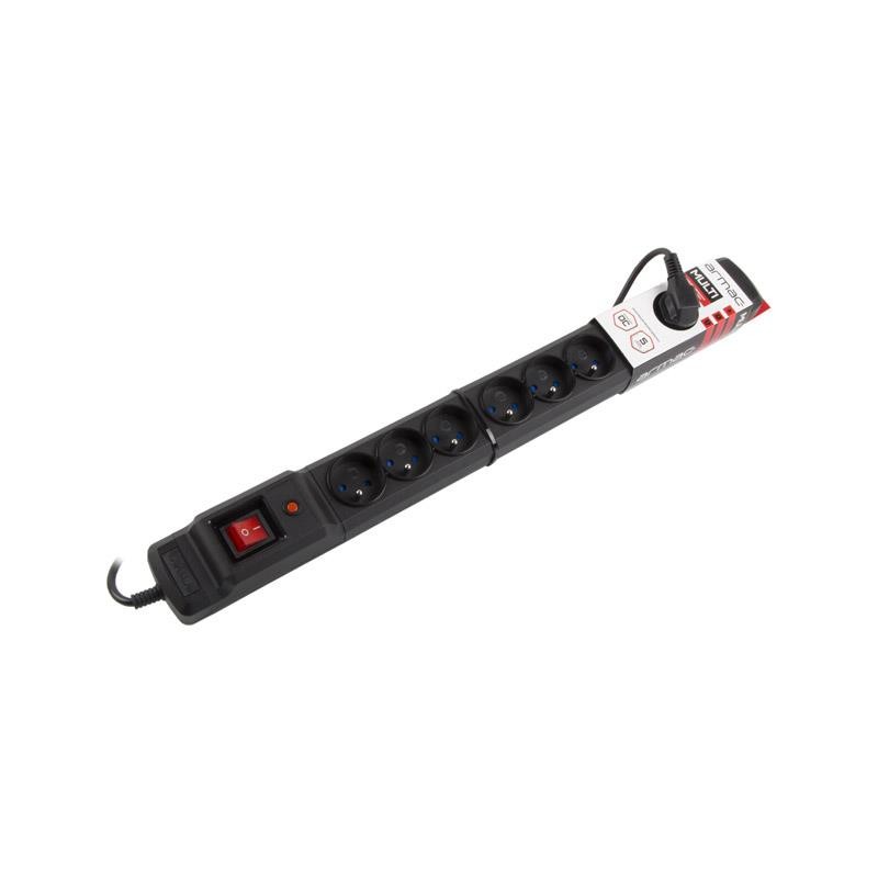 Listwa zasilająca Armac Multi M9 3,0M 9 gniazd PL czarna