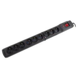 Listwa zasilająca Armac Multi M9 5m 9x PL czarna | PartsPC.pl