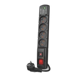 Listwa przeciwprzepięciowa Acar F4 USB A+C W2439 z szybką ładowarką 1,5m