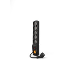 Listwa przeciwprzepięciowa Acar F5 PRO 1,5m | PartsPC.pl