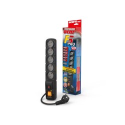 Listwa przeciwprzepięciowa Acar F5 PRO 1,5m | PartsPC.pl