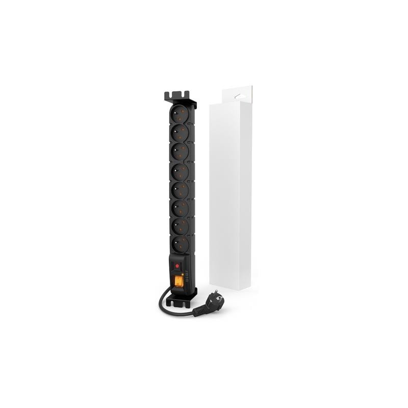 Acar Listwa zasilająca S8 FA RACK 3M-8 gniazd | PartsPC.pl