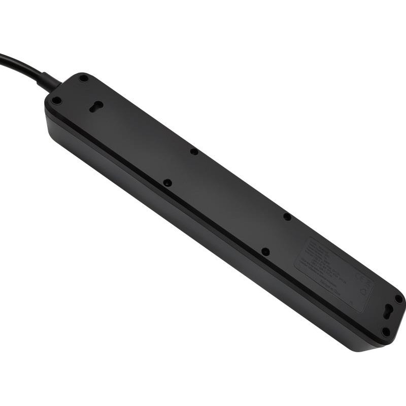 Listwa zasilająca Defender SFS 135 5 m, 4 gniazda, 3x USB | PartsPC.pl