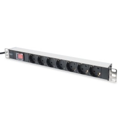 Listwa zasilająca DIGITUS 19" 1U 7 gniazd 16A 2m | PartsPC.pl