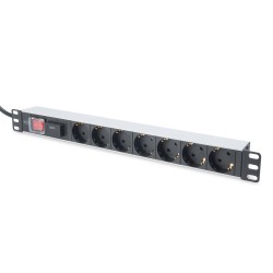 Listwa zasilająca DIGITUS 19" 1U 7 gniazd 16A 2m | PartsPC.pl