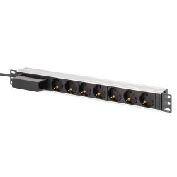 Listwa zasilająca DIGITUS PDU Rack 19" z wyłącznikiem nadprą… | PartsPC.pl