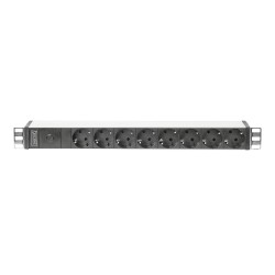 Listwa zasilająca DIGITUS PDU 19" RACK 8xSchuko kabel 2m 1xC… | PartsPC.pl