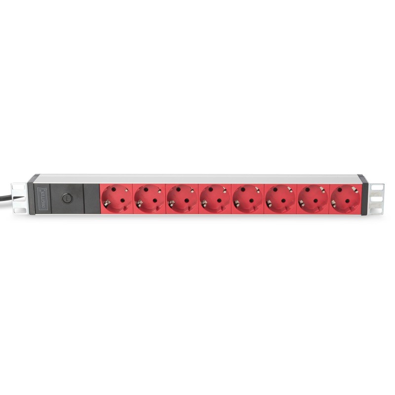 Listwa zasilająca DIGITUS PDU 19" RACK 8xSchuko kabel 2m 1xC… | PartsPC.pl