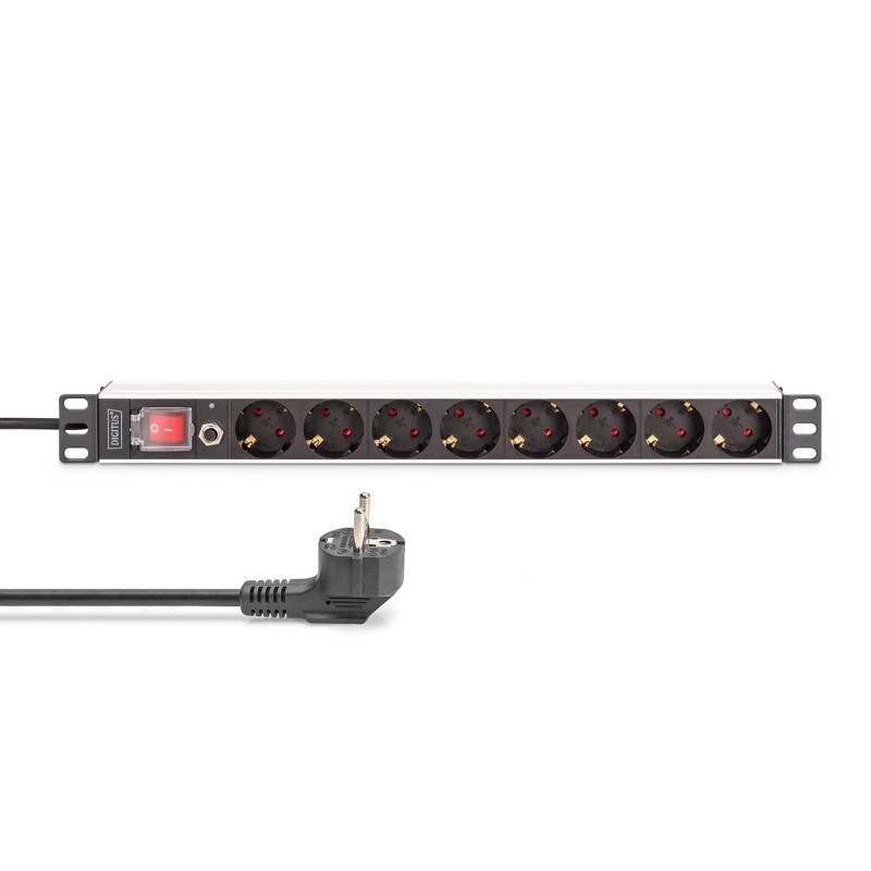 DIGITUS listwa PDU DN-95436 – Natężenie prądu: 16 A