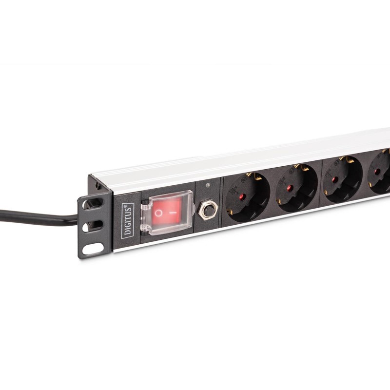 DIGITUS listwa PDU DN-95436 – Natężenie prądu: 16 A