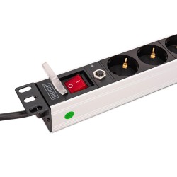 DIGITUS listwa PDU DN-95436 – Natężenie prądu: 16 A