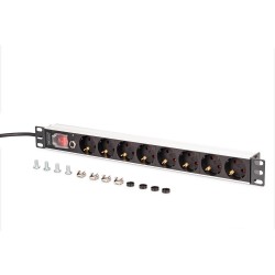 DIGITUS listwa PDU DN-95436 – Natężenie prądu: 16 A