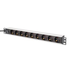 Listwa zasilająca DIGITUS PDU Rack 19" z bezpiecznikiem prze… | PartsPC.pl