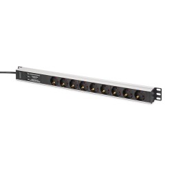 Listwa zasilająca DIGITUS PDU Rack (620mm) z zab. przeciwprz… | PartsPC.pl