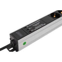 Listwa zasilająca DIGITUS PDU Rack (620mm) z zab. przeciwprz… | PartsPC.pl