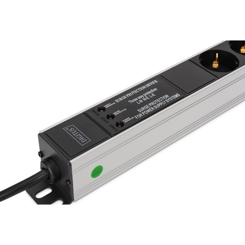 Listwa zasilająca DIGITUS PDU Rack (620mm) z zab. przeciwprz… | PartsPC.pl