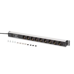 Listwa zasilająca DIGITUS PDU Rack (620mm) z zab. przeciwprz… | PartsPC.pl
