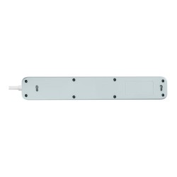 Listwa antyprzepięciowa Ever Protect 4PL 1A1C USB 1,5m biała… | PartsPC.pl