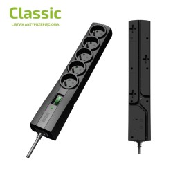 Listwa antyprzepięciowa Ever Classic 5m | PartsPC.pl