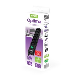 Listwa zasilająca Ever OPTIMA 1,5m | PartsPC.pl