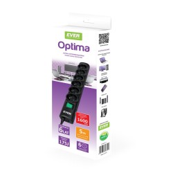 Listwa zasilająca Ever OPTIMA 5,0m | PartsPC.pl