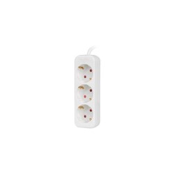 Listwa przedłużacz Lanberg 1,5m biała 3x 230V Schuko, kabel … | PartsPC.pl