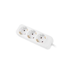 Listwa przedłużacz Lanberg 1,5m biała 3x 230V Schuko, kabel … | PartsPC.pl