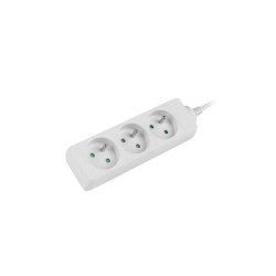 Lanberg PS0-03E-0300-W — Listwa przedłużająca 3 × 230 V