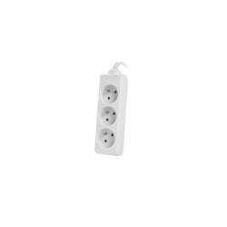 Lanberg PS0-03E-0300-W — Listwa przedłużająca 3 × 230 V