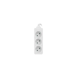 Lanberg PS0-03E-0300-W — Listwa przedłużająca 3 × 230 V