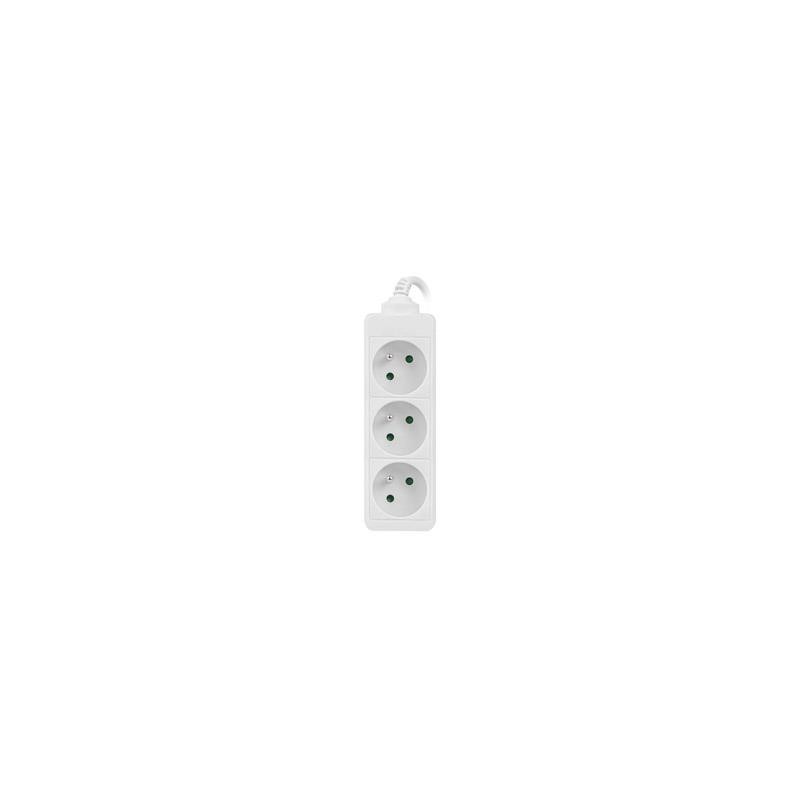 Lanberg PS0-03E-0300-W — Listwa przedłużająca 3 × 230 V