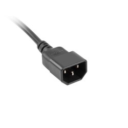 Listwa przedłużacz Lanberg 1m UPS czarna 5x 230V PL | PartsPC.pl