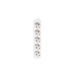 Lanberg PS0-05F-0150-W — Listwa przedłużająca 5 × 230 V