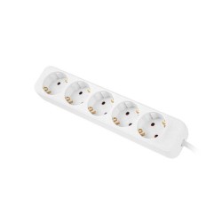 Lanberg PS0-05F-0150-W — Listwa przedłużająca 5 × 230 V
