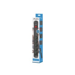 Listwa zasilająca Lanberg SP1 1.5m 5x 230V PL czarna | PartsPC.pl