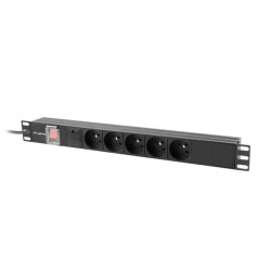 Listwa zasilająca Lanberg Rack PDU 19" 1U 16A 5x 230V PL 2M … | PartsPC.pl