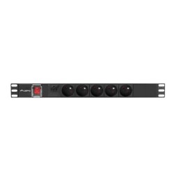 Listwa zasilająca Lanberg Rack PDU 19" 1U 16A 5x 230V PL 2M … | PartsPC.pl