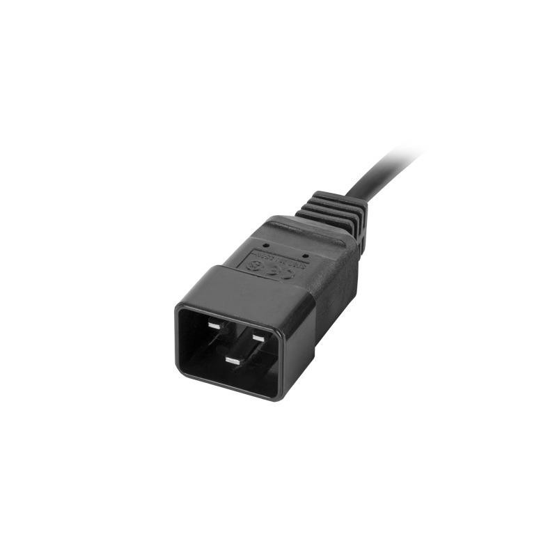 Listwa zasilająca Lanberg do RACK 1U 16A PDU 19" 8x IEC C13 … | PartsPC.pl