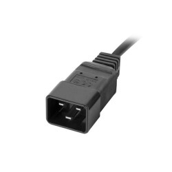 Listwa zasilająca Lanberg do RACK 1U 16A PDU 19" 2x C19, 8x … | PartsPC.pl