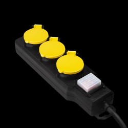 Listwa zasilająca LogiLink LPS253 3 gniazda ON/OFF 1,5m, zew… | PartsPC.pl