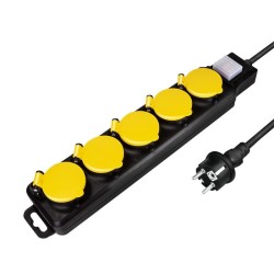 Listwa zasilająca LogiLink LPS255 5 gniazda ON/OFF 1,5m, zew… | PartsPC.pl