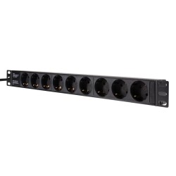Listwa zasilająca LogiLink do szaf PDU9C03 19" 16A PDU 9x Sc… | PartsPC.pl