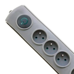 Listwa zasilająca antyprzepięciowa Qoltec Quick Switch | 4 g… | PartsPC.pl