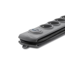 Listwa zasilająca antyprzepięciowa Qoltec Quick Switch | 4 g… | PartsPC.pl